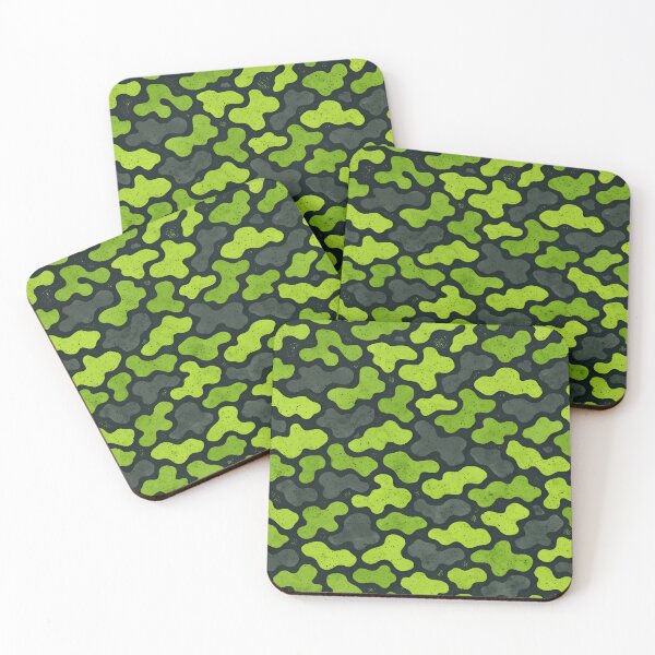 Item preview, Marbled Newt Mosaic Amphibian Pattern designed and sold by WildlifeInc.
