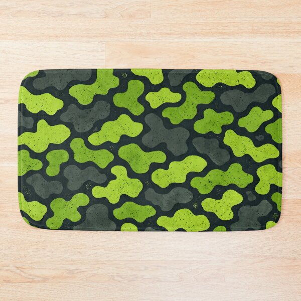 Item preview, Marbled Newt Mosaic Amphibian Pattern designed and sold by WildlifeInc.
