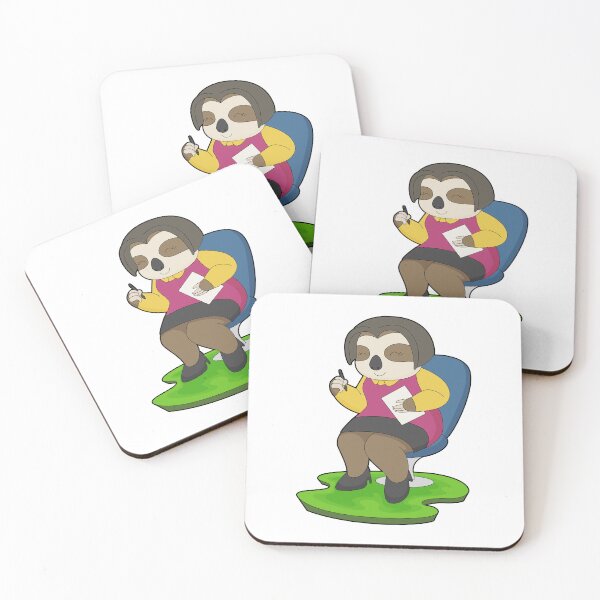Item preview, Sloth Secretary Paper Office designed and sold by Snabdesign84.