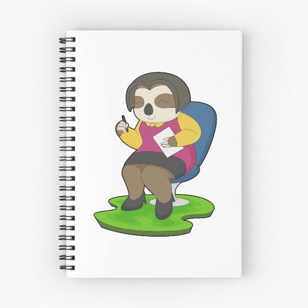 Item preview, Sloth Secretary Paper Office designed and sold by Snabdesign84.