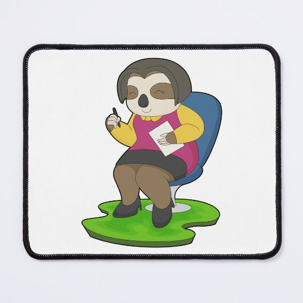Item preview, Sloth Secretary Paper Office designed and sold by Snabdesign84.