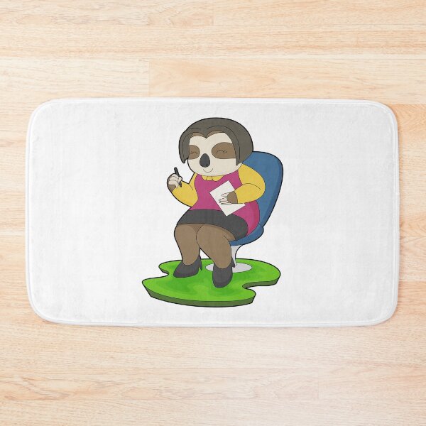 Item preview, Sloth Secretary Paper Office designed and sold by Snabdesign84.