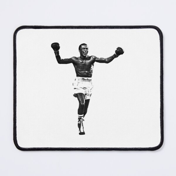 Item preview, Sugar Ray Leonard Pencil Drawing designed and sold by SantanaStory.