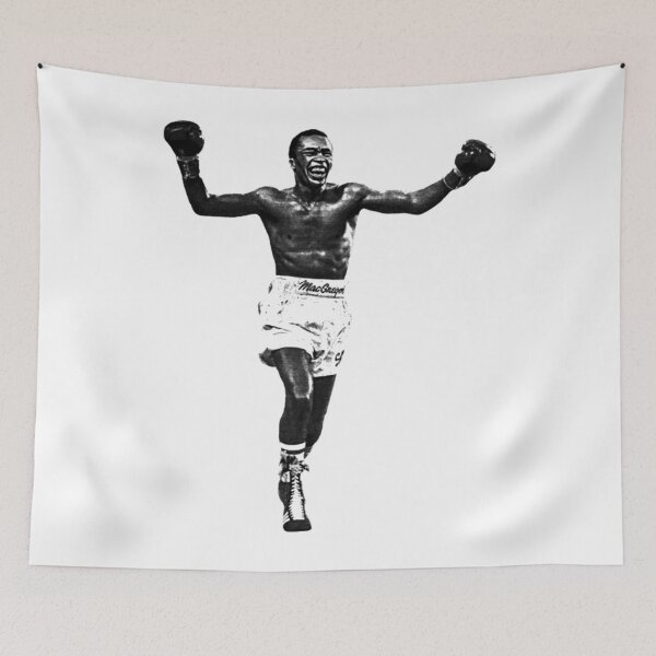 Item preview, Sugar Ray Leonard Pencil Drawing  designed and sold by SantanaStory.