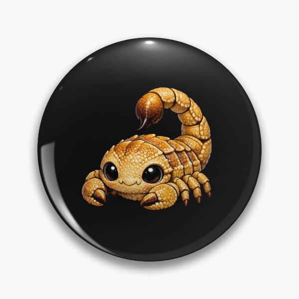 Item preview, Adorable Chibi Desert Scorpion Creature designed and sold by JohnaDickerson.
