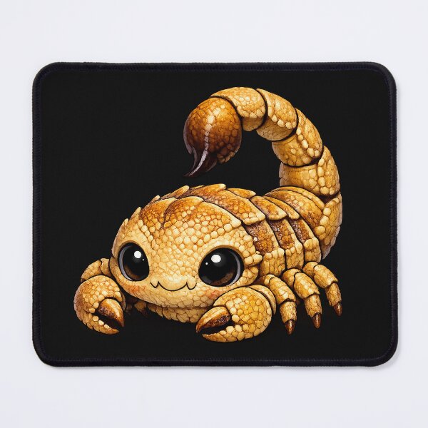 Item preview, Adorable Chibi Desert Scorpion Creature designed and sold by JohnaDickerson.