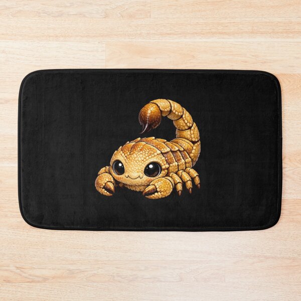 Item preview, Adorable Chibi Desert Scorpion Creature designed and sold by JohnaDickerson.