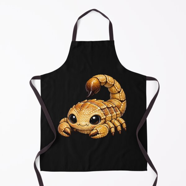 Item preview, Adorable Chibi Desert Scorpion Creature designed and sold by JohnaDickerson.