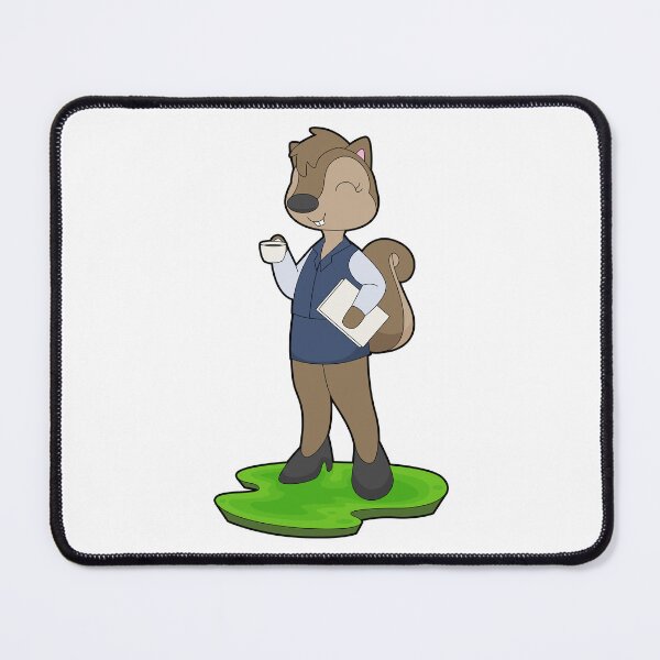 Item preview, Squirrel Secretary Coffee Office designed and sold by Snabdesign84.