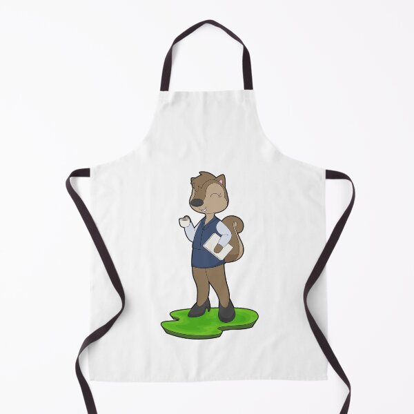 Item preview, Squirrel Secretary Coffee Office designed and sold by Snabdesign84.