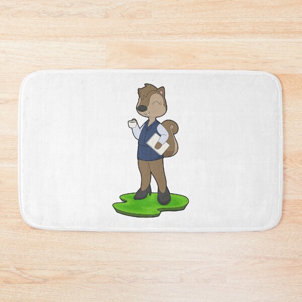 Item preview, Squirrel Secretary Coffee Office designed and sold by Snabdesign84.