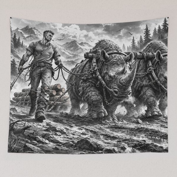 Item preview, Woodsman of the Goblin Wild designed and sold by Humgromsby.