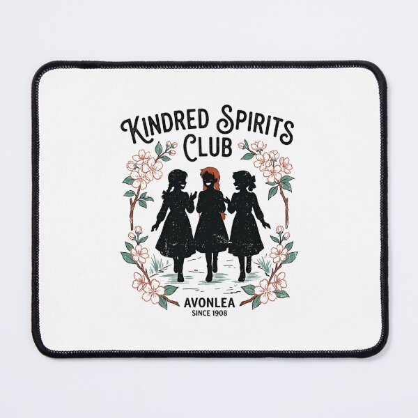 Item preview, Dark Floral Kindred Spirits Club Avonlea Since 1908 designed and sold by Fenay Designs.