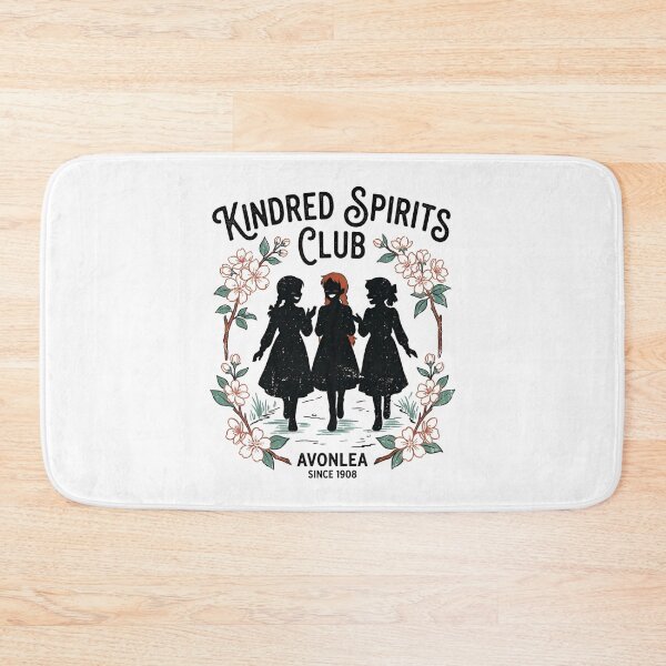 Item preview, Dark Floral Kindred Spirits Club Avonlea Since 1908 designed and sold by Fenay Designs.