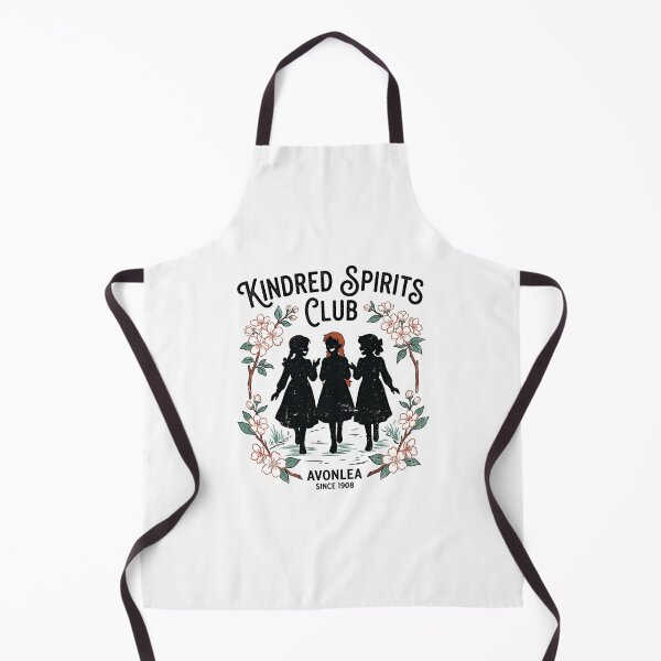 Artikelvorschau, Dark Floral Kindred Spirits Club Avonlea seit 1908 entworfen und verkauft von Fenay Designs.