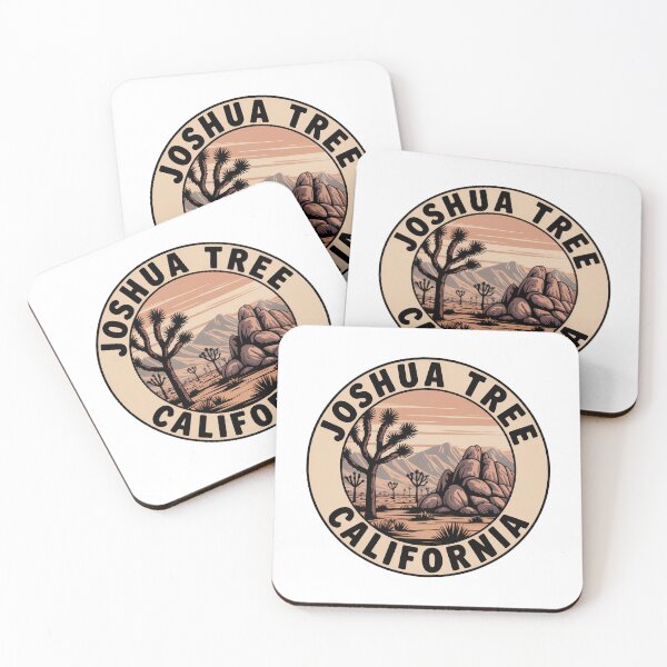 Item preview, Joshua Tree California Sticker – Desert Landscape National Park Travel designed and sold by pod24.
