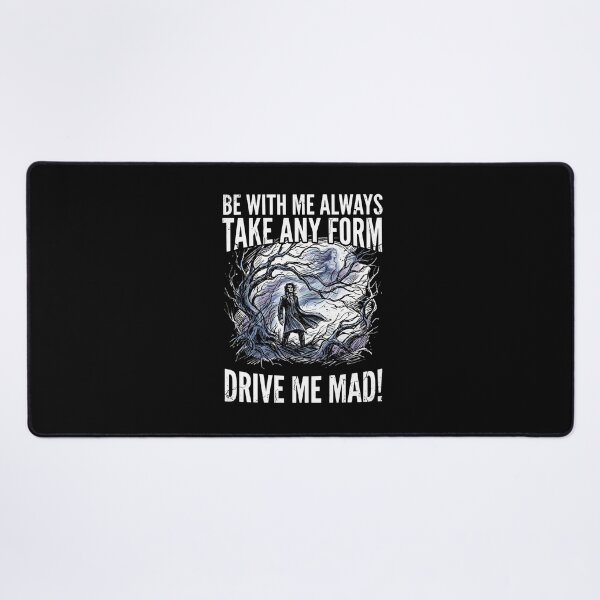 Item preview, Be With Me Always Take Any Form Drive Me Mad Wuthering Heights designed and sold by Fenay Designs.
