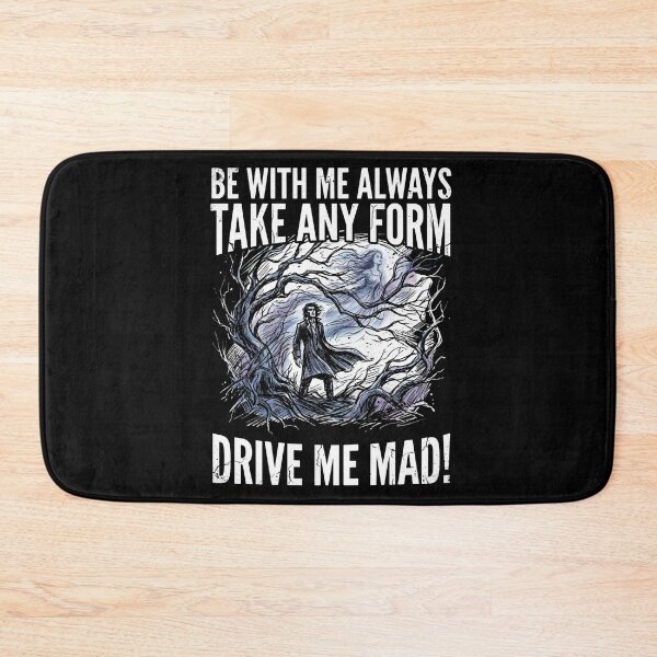 Item preview, Be With Me Always Take Any Form Drive Me Mad Wuthering Heights designed and sold by Fenay Designs.