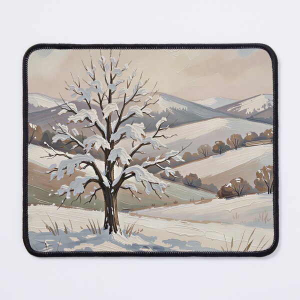 Item preview, Snow Tree painting designed and sold by Judith Murphy.