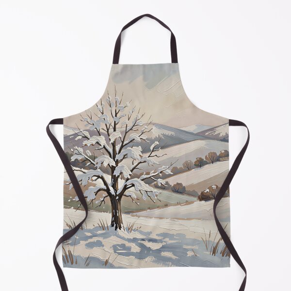 Item preview, Snow Tree painting designed and sold by Judith Murphy.