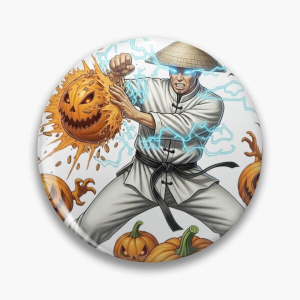 Item preview, Halloween Martial Arts designed and sold by MasterShong.