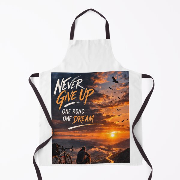 Item preview, Never Give Up – The Road to Your Dream designed and sold by Clauando.