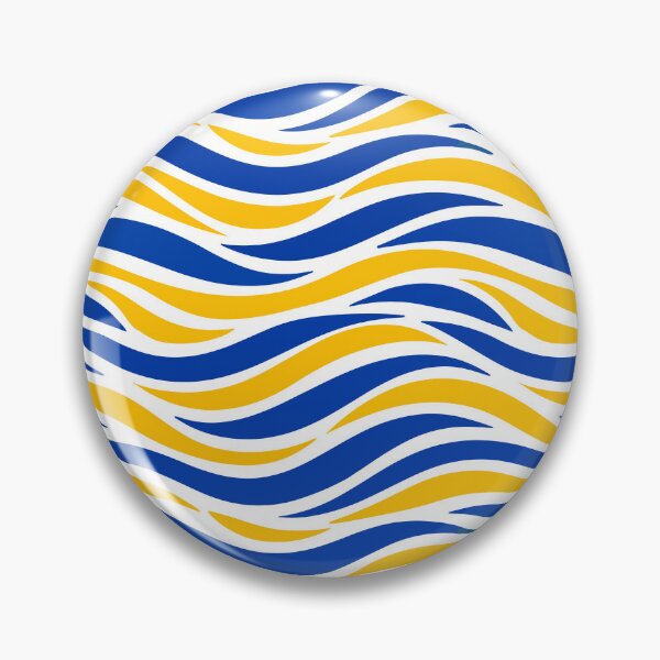 Item preview, Emperor Angelfish Royal Reef Stripe Pattern designed and sold by WildlifeInc.