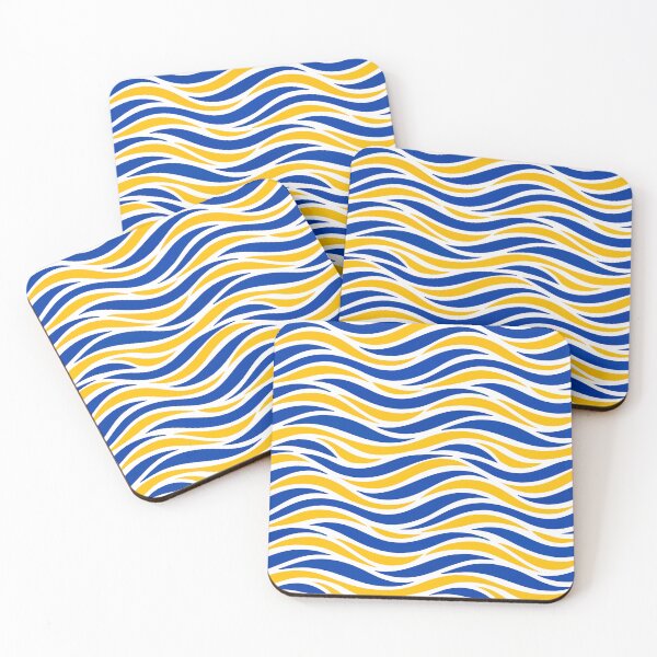 Item preview, Emperor Angelfish Royal Reef Stripe Pattern designed and sold by WildlifeInc.