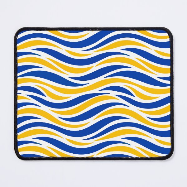 Item preview, Emperor Angelfish Royal Reef Stripe Pattern designed and sold by WildlifeInc.
