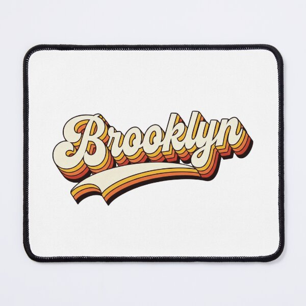 Item preview, Brooklyn Name Retro 70s Vintage design designed and sold by Teelogic.