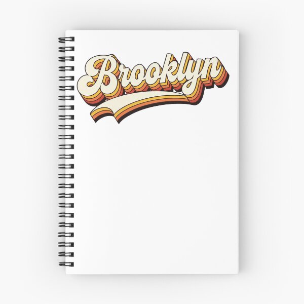 Item preview, Brooklyn Name Retro 70s Vintage design designed and sold by Teelogic.