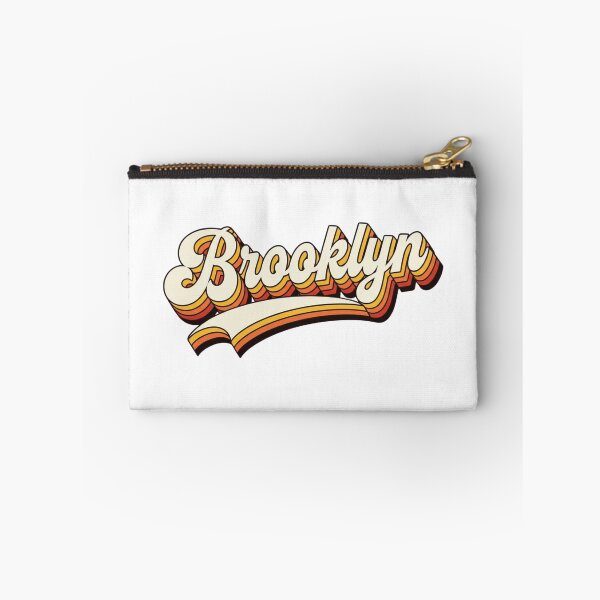 Item preview, Brooklyn Name Retro 70s Vintage design designed and sold by Teelogic.