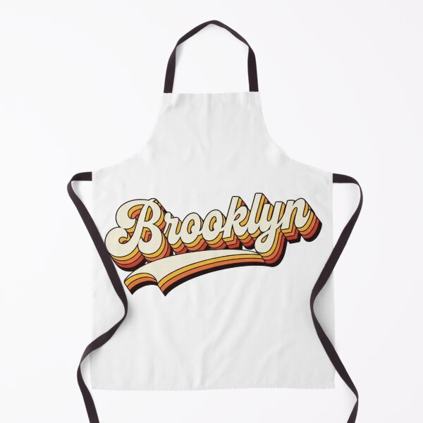 Item preview, Brooklyn Name Retro 70s Vintage design designed and sold by Teelogic.