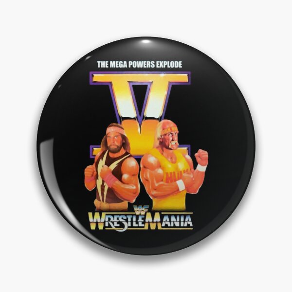 Item preview, The Mega Powers Explode Wrestlemania designed and sold by SantanaStory.