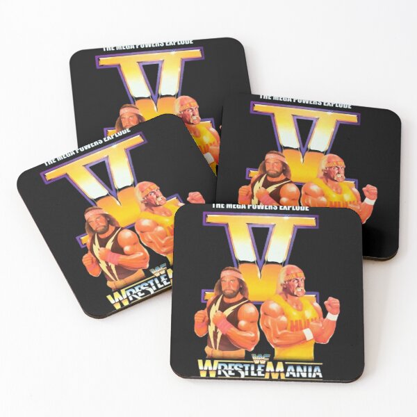 Item preview, The Mega Powers Explode Wrestlemania designed and sold by SantanaStory.