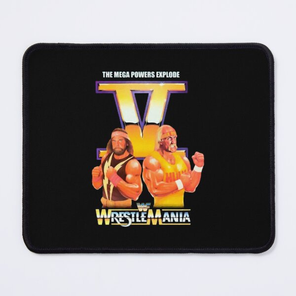 Item preview, The Mega Powers Explode Wrestlemania designed and sold by SantanaStory.
