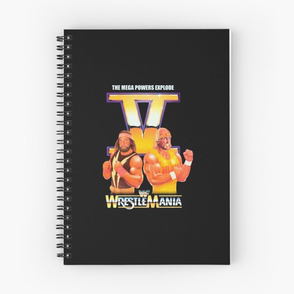 Item preview, The Mega Powers Explode Wrestlemania designed and sold by SantanaStory.