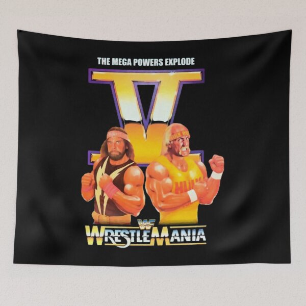 Item preview, The Mega Powers Explode Wrestlemania designed and sold by SantanaStory.