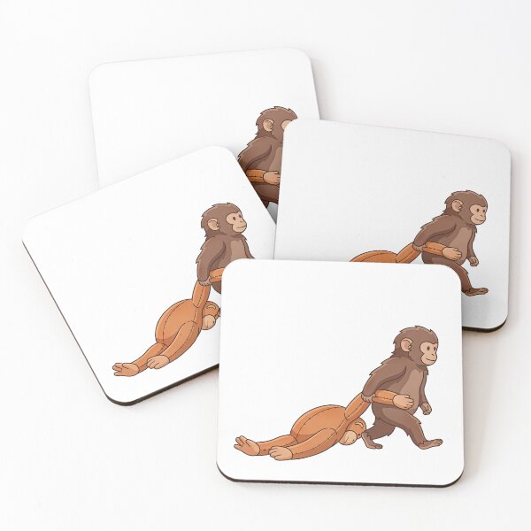 Item preview, Punch Monkey designed and sold by friedcactstudio.