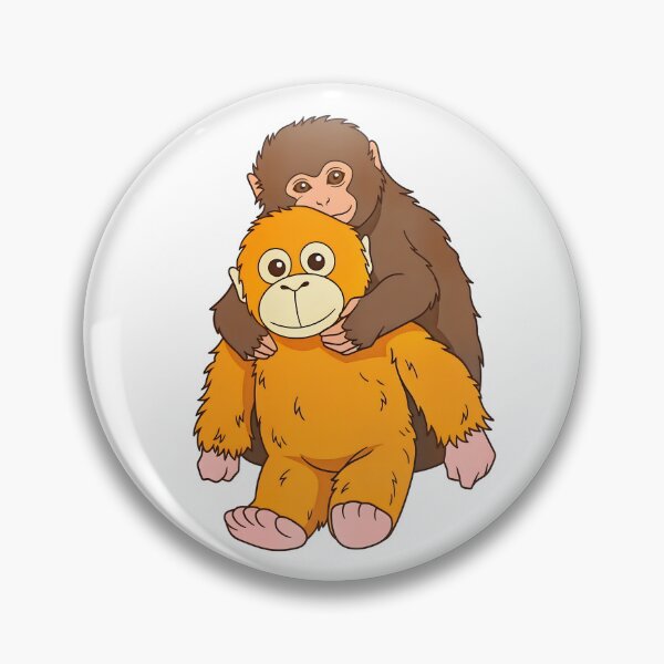 Item preview, Punch Monkey designed and sold by friedcactstudio.