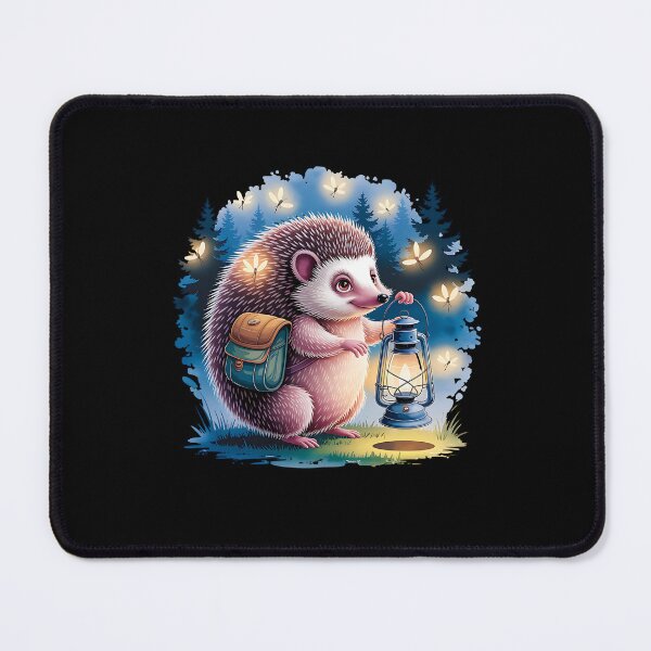 Item preview, Adorable Hedgehog Illustration – Cute Forest Animal Graphic designed and sold by artedigital99.