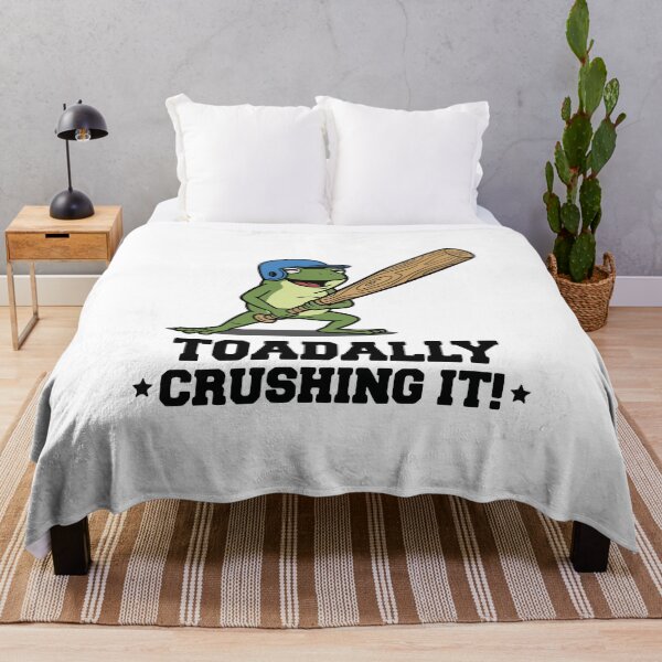Item preview, Baseball Frog Batter Cartoon designed and sold by Floomart.