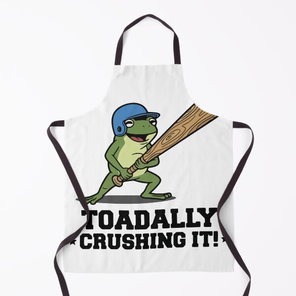 Item preview, Baseball Frog Batter Cartoon designed and sold by Floomart.