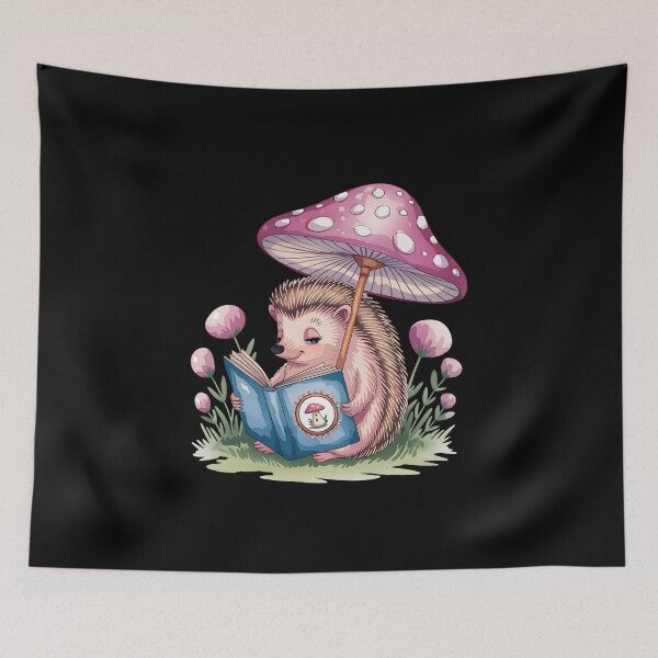 Artikelvorschau, Baby-Igel-Aquarell – Niedliches Waldtier-Design entworfen und verkauft von artedigital99.