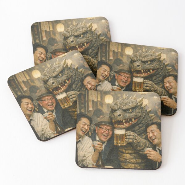 Item preview, Kaiju Izakaya designed and sold by Neko & Co..