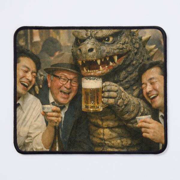 Item preview, Kaiju Izakaya designed and sold by Neko & Co..