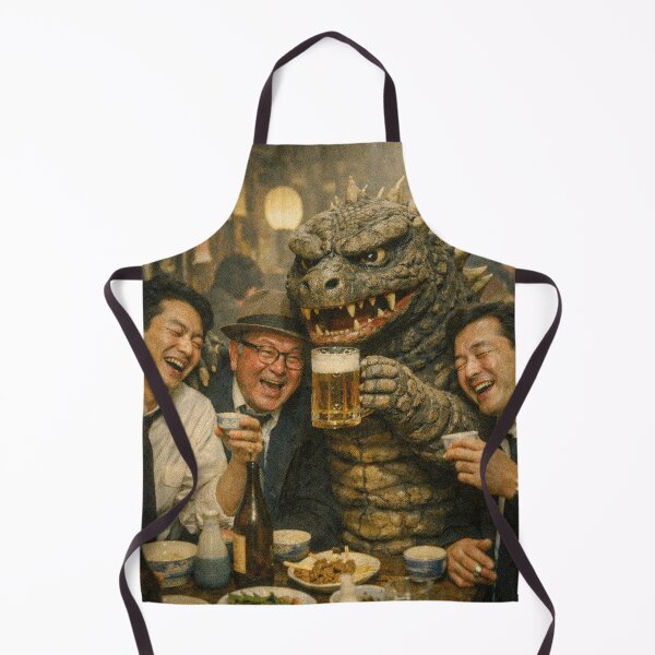 Item preview, Kaiju Izakaya designed and sold by Neko & Co..
