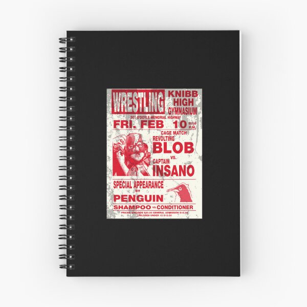 Item preview, Gymnasium Memorial Highway Special Appearance Shampoo Conditioner The Revolting Blob Wrestling Poster  designed and sold by SantanaStory.