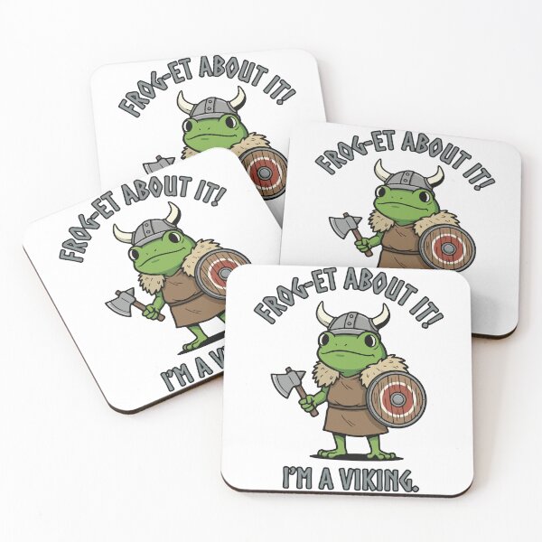 Item preview, Viking Frog Warrior designed and sold by Floomart.