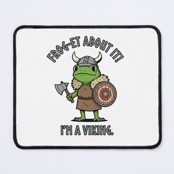 Item preview, Viking Frog Warrior designed and sold by Floomart.